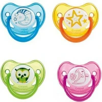 Пустышка Canpol (Кенпол) силиконовая анатомическая 0-6мес. №1 (22/500) new