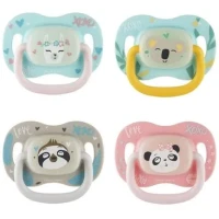 Пустышка Canpol (Кенпол) силиконовая симметричная 18+ мес. №1 (34/922)