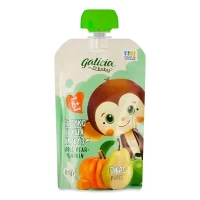 Пюре фруктово-овощное Galicia (Галиция) Baby Яблоко-груша-тыква с 6 мес. 90г