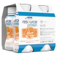 Resource Protein (Ресурс Протеїн) з смаком абрикосу 4х200мл