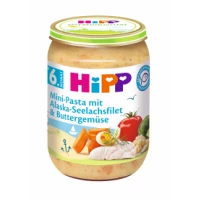 Рибно-овочеве пюре HiPP (Хіпп) Овочі з морською рибою з 8 місяців 190 г