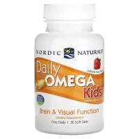 РИБ'ЯЧИЙ ЖИР Nordic Naturals Daily Kids для дітей капсули №30