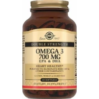 Вітаміни Solgar (Солгар) Omega-3 EPA & DHA загальнозміцнюючі капсули по 700мг №60