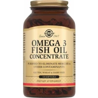Вітаміни Solgar (Солгар) Omega 3 Fish Oil Concentratе загальнозміцнюючі капсули №120