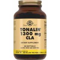 Вітаміни Solgar (Солгар) Tonalin CLA для зменшення кількості жирів капсули по 1300мг №60