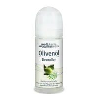 Дезодорант роликовий Olivenol (Олівенол) Roller Deodorant Середземноморська свіжість 50мл Doliva (Доліва)