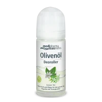 Дезодорант роликовий Olivenol (Олівенол) Roller Deodorant Зелений чай 50мл Doliva (Доліва)