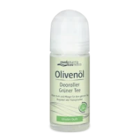 Дезодорант роликовий Olivenol (Олівенол) Roller Deodorant Зелений чай 50мл Doliva (Доліва)
