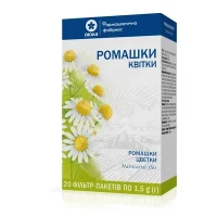 РОМАШКИ квіти по 1,5г №20 у фільтр-пакетах