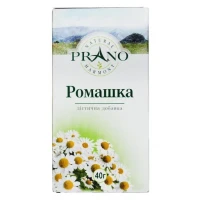 Ромашки квіти Прано фіточай по 40г у пачці з внутрішнім пакетом