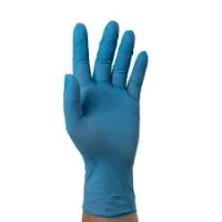 Рукавиці нестерильні оглядові нітрилові неприпудрені Else ТМ р.XS №2