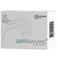 ЩИТОБАЛАНС капсули №30