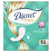 Щоденні гігієнічні прокладки Discreet (Діскріт) Deo водяна лілія плюс №52