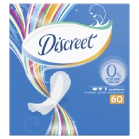 Щоденні гігієнічні прокладки Discreet Air, 60 шт