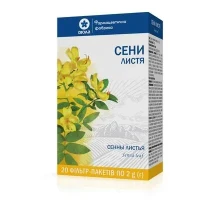 СЕНЫ листья по 2г №20 в фильтр-пакетах