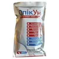 Салфетка гелевая антимикробная Опекун 50х10см №1