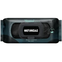 Салфетки влажные Naturelle (Натурель) черные №72