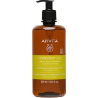 Шампунь Apivita (Апівіта) м'який для щоденного використання ромашка/мед 500мл