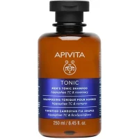 Шампунь Apivita (Апівіта) Tonic тонізуючий чоловічий обліпиха/розмарин 250мл