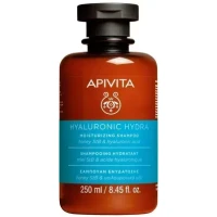Шампунь Apivita (Апівіта) зволожувальний гіалуронова кислота/мед 250мл
