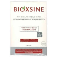 Шампунь Bioxsine (Біоксин) рослинний проти випадіння для нормального та сухого волосся по 300мл