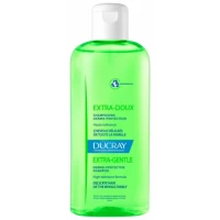 Шампунь Ducray (Дюкрей) Extra-Doux Shampoo делікатний захисний для щоденного догляду для всіх типів волосся 200 мл