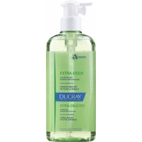 Шампунь деликатный защитный для ежедневного ухода Ducray (Дюкрей) Extra-Doux Shampoo для всех типов волос 400 мл
