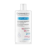 Шампунь Dermedic (Дермедик) Capilarte для чувствительной и раздраженной кожи головы 300мл