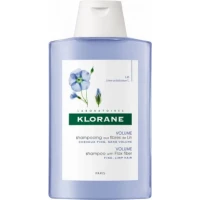 Шампунь Klorane (Клоран) Flax Fiber Shampoo для об'єму з екстрактом льону для тонкого волосся 200 мл