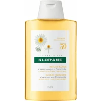Шампунь Klorane (Клоран) Chamomile Shampoo для светлых волос с экстрактом ромашки от 3-х лет 200 мл