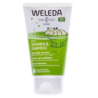 Шампунь-гель дитячий Weleda (Веледа) Kids 2 в 1 з ароматом лайму 150мл