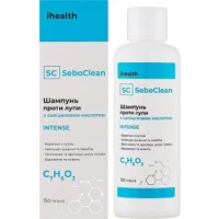 Шампунь Ihealth (Айхелс) SeboClean Intense з саліциловою кислотою проти лупи 150мл