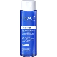 Шампунь Uriage (Урьяж) DS Hair shampoo лечебный против перхоти для раздраженной кожи головы при себорейном дерматите 200 мл