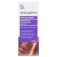 Шампунь Низодерм репейный против выпадения волос 200мл