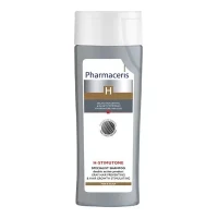 Шампунь Pharmaceris (Фармацеріс) H Stimulone специалізований подвійної дії від посивіння та для стимуляції роста волосся 250мл