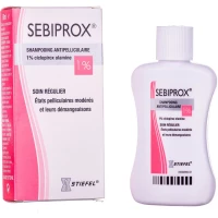 Шампунь Sebiprox (Себіпрокс) 1% від лупи 60 мл