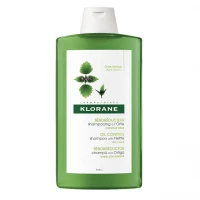 Шампунь Klorane (Клоран) Nettle Shampoo себорегулюючий з екстрактом кропиви для жирного волосся 200 мл