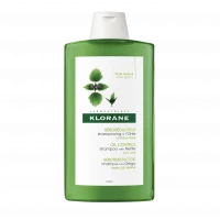 Шампунь Klorane (Клоран) Nettle Shampoo себорегулюючий з екстрактом кропиви для жирного волосся 400 мл