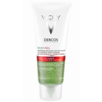 Шампунь-скраб Vichy Dercos Micro-Peel Anti-Dandruff Scrub Shampoo глибоке очищення для стійкої лупи 200 мл