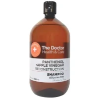 Шампунь The Doctor (Зе Доктор) Пантенол/Яблучний оцет 946мл