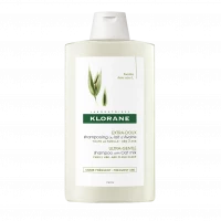 Шампунь Klorane (Клоран) Oat Milk Shampoo ультра-деликатный с овсяным молочком для всей семьи 400 мл