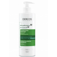 Шампунь Vichy (Віши) Dercos Anti-Dandruff Advanced Action Shampoo від лупи посиленої дії для нормального та жирного волосся 390 мл