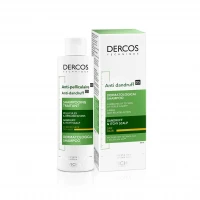 Шампунь Vichy (Віши) Dercos Anti-Dandruff Treatment Shampoo Dry Hair від лупи посиленої дії для сухого волосся 200 мл