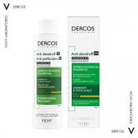 Шампунь Vichy (Віши) Dercos Anti-Dandruff Treatment Shampoo Dry Hair від лупи посиленої дії для сухого волосся 200 мл