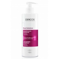 Шампунь Vichy (Віши) Dercos Densi-Solutions Shampoing Epaisseur для відновлення густоти і об’єму тонкого волосся 400 мл