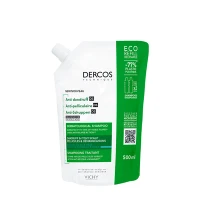Шампунь Vichy (Веши) Dercos Anti-Dandruff Advanced Action Shampoo Oily Hair от перхоти усиленного действия для нормальных и жирных волос 500мл