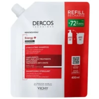 Шампунь Vichy (Веши) Dercos Energy+ Refill с аминексилом против выпадения волос 400мл