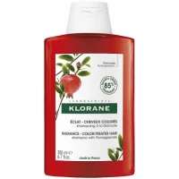Шампунь Klorane (Клоран) Pomegrante Shampoo защита цвета с экстрактом граната для окрашенных волос 200 мл