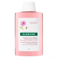 Шампунь Klorane (Клоран) Peony Shampoo успокаивающий с экстрактом пиона для чувствительной и раздраженной кожи головы 200 мл