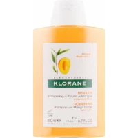 Шампунь Klorane (Клоран) Mango Shampoo живильний з олією манго для сухого волосся 200 мл